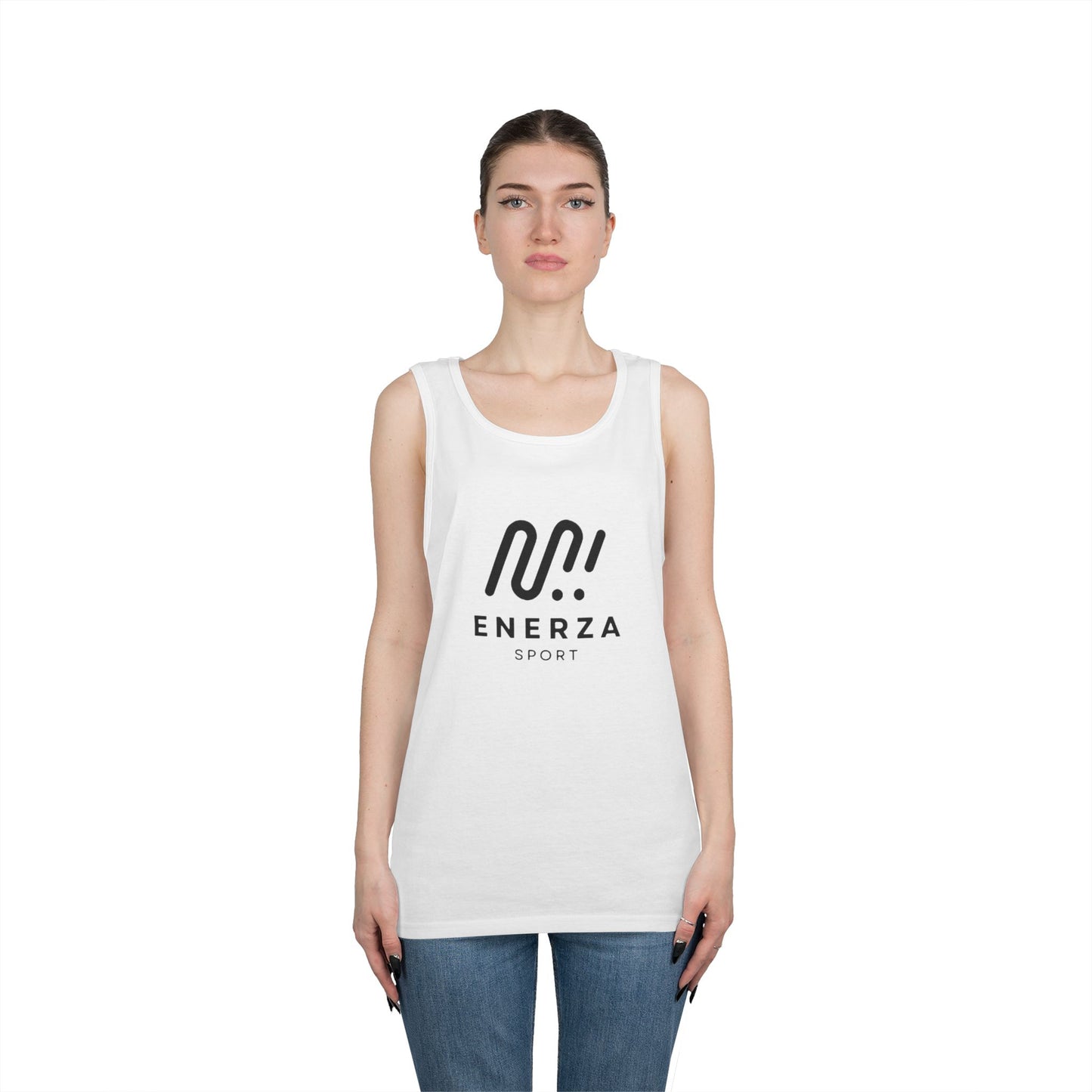 Unisex Heavy Cotton Tank Top - Enerzasport