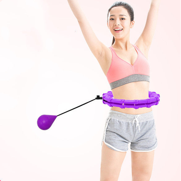 Adjustable Fitness Hoop – Slim Waist & Burn Fat Fast