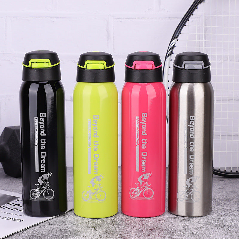 Insulated Bike Water Bottle – Stay Cool or Warm Anywhere