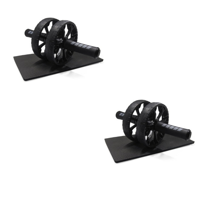 Ultra-Stable Ab Roller with Mat – Core Strength Booster