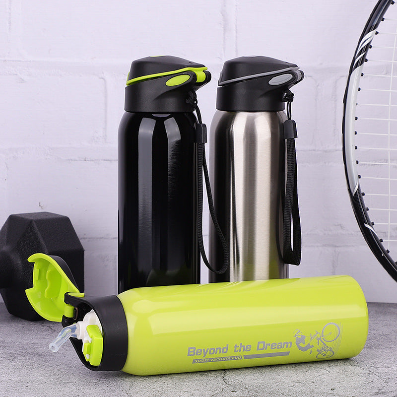 Insulated Bike Water Bottle – Stay Cool or Warm Anywhere