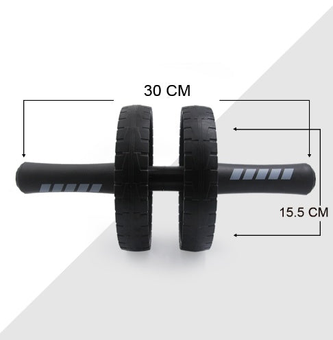 Ultra-Stable Ab Roller with Mat – Core Strength Booster