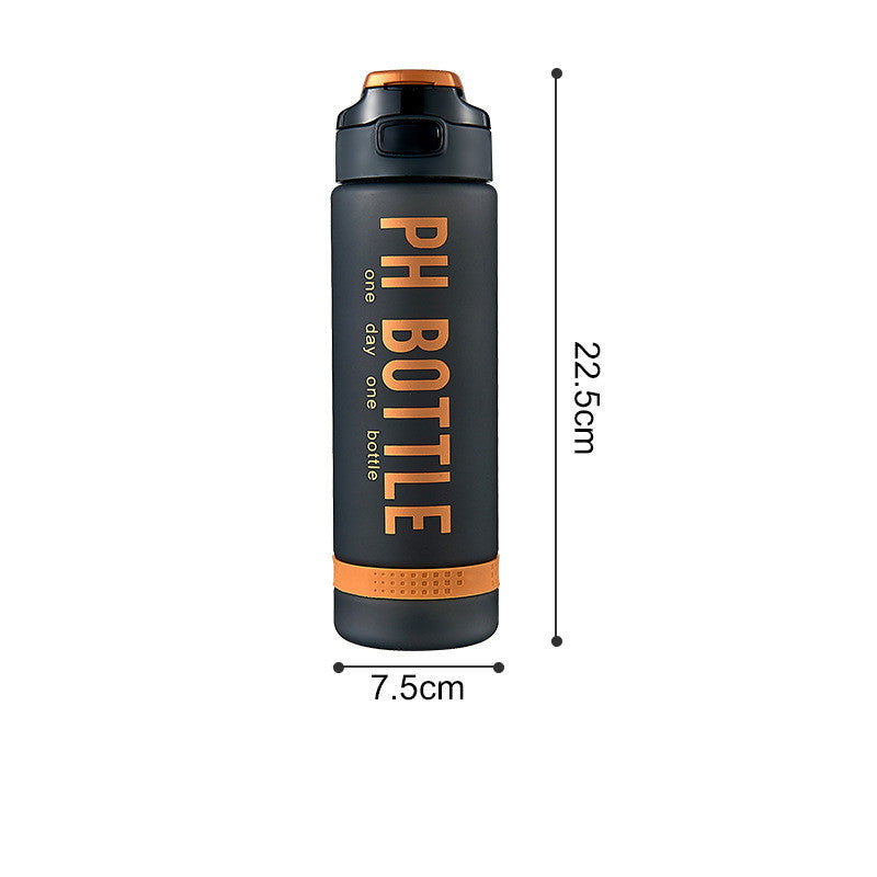 Men's Large-Capacity Portable Water Bottle – 1000ml