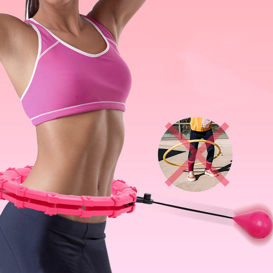 Adjustable Fitness Hoop – Slim Waist & Burn Fat Fast