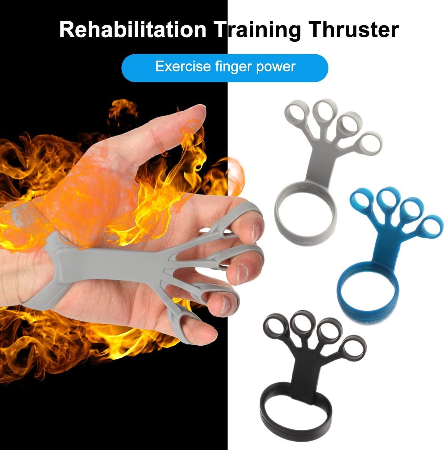 Pain-Free Grip Trainer – Strengthen & Relieve Effortlessly!