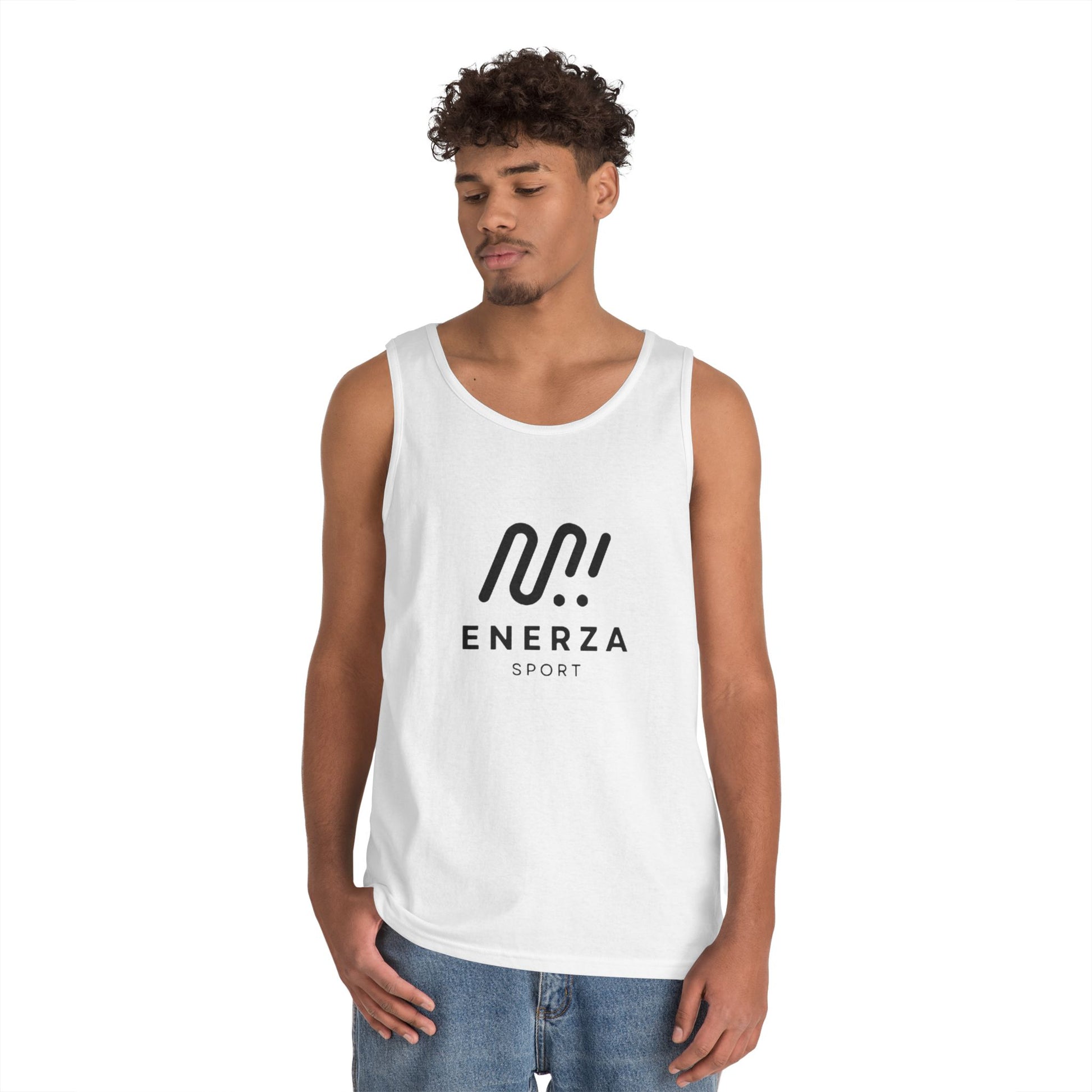 Unisex Heavy Cotton Tank Top - Enerzasport