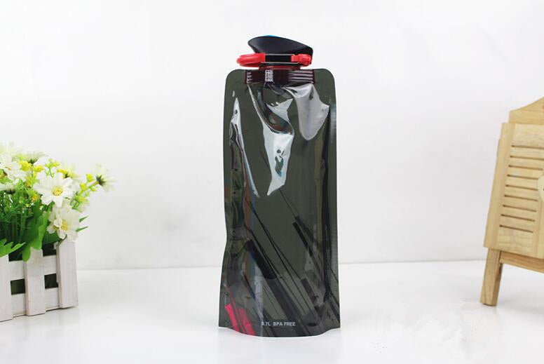 Portable Folding Water Bag – Hydrate Anywhere, Anytime