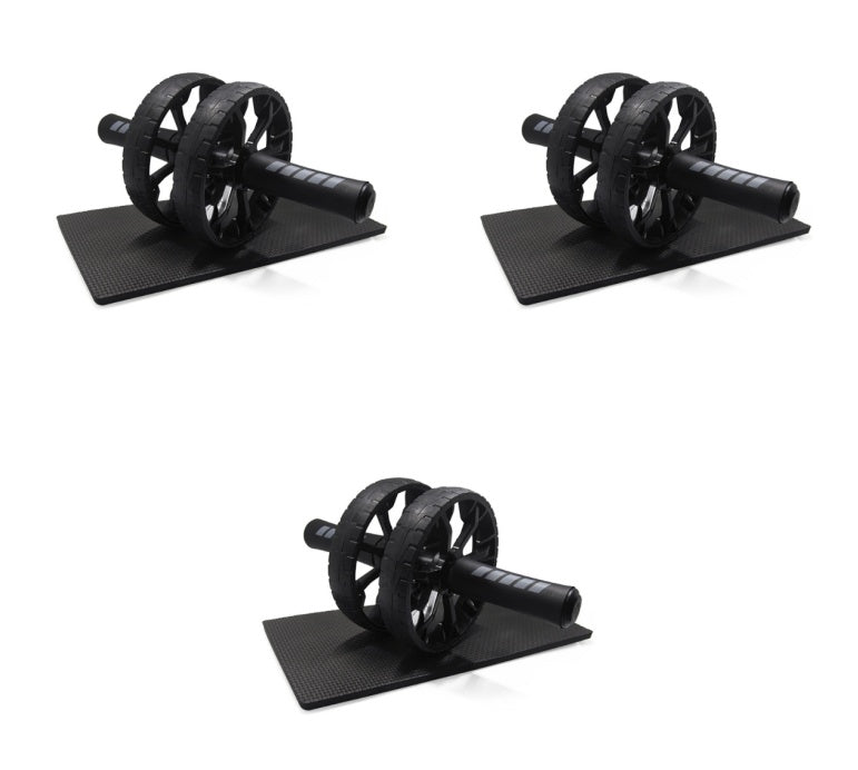 Ultra-Stable Ab Roller with Mat – Core Strength Booster