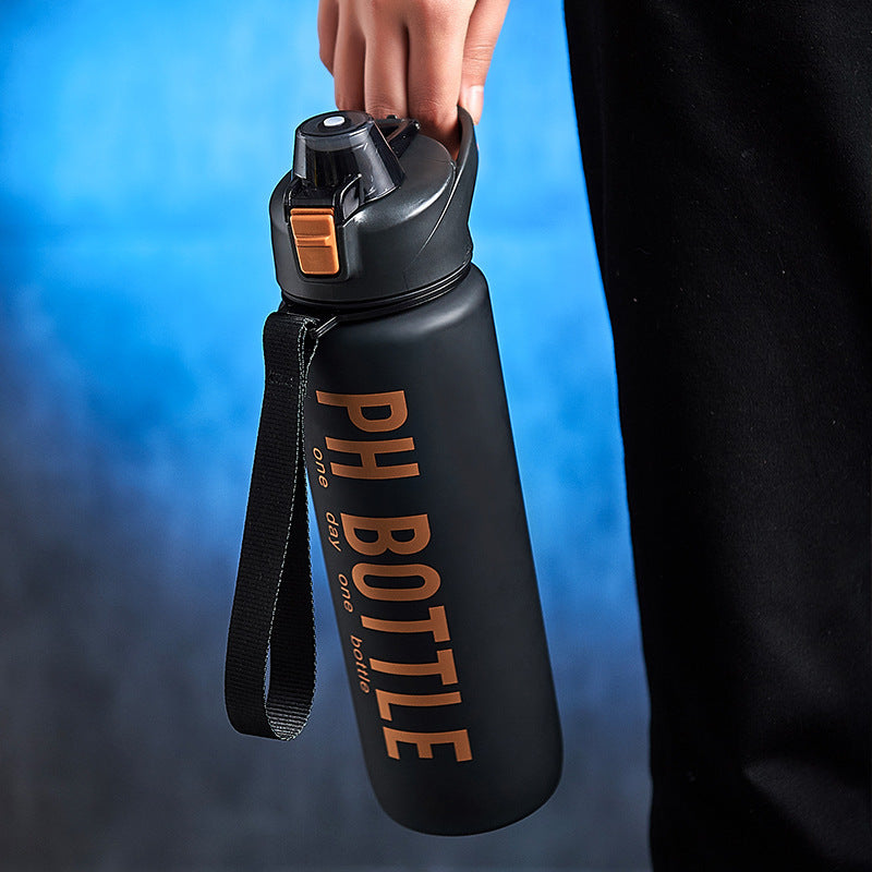 Men's Large-Capacity Portable Water Bottle – 1000ml