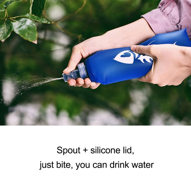 Ultra-Light Soft Water Bottle for Sports & Outdoors