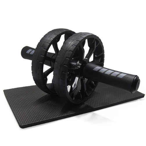 Ultra-Stable Ab Roller with Mat – Core Strength Booster