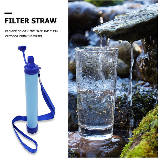 Portable Water Filter Straw – Safe Drinking Anywhere, Anytime