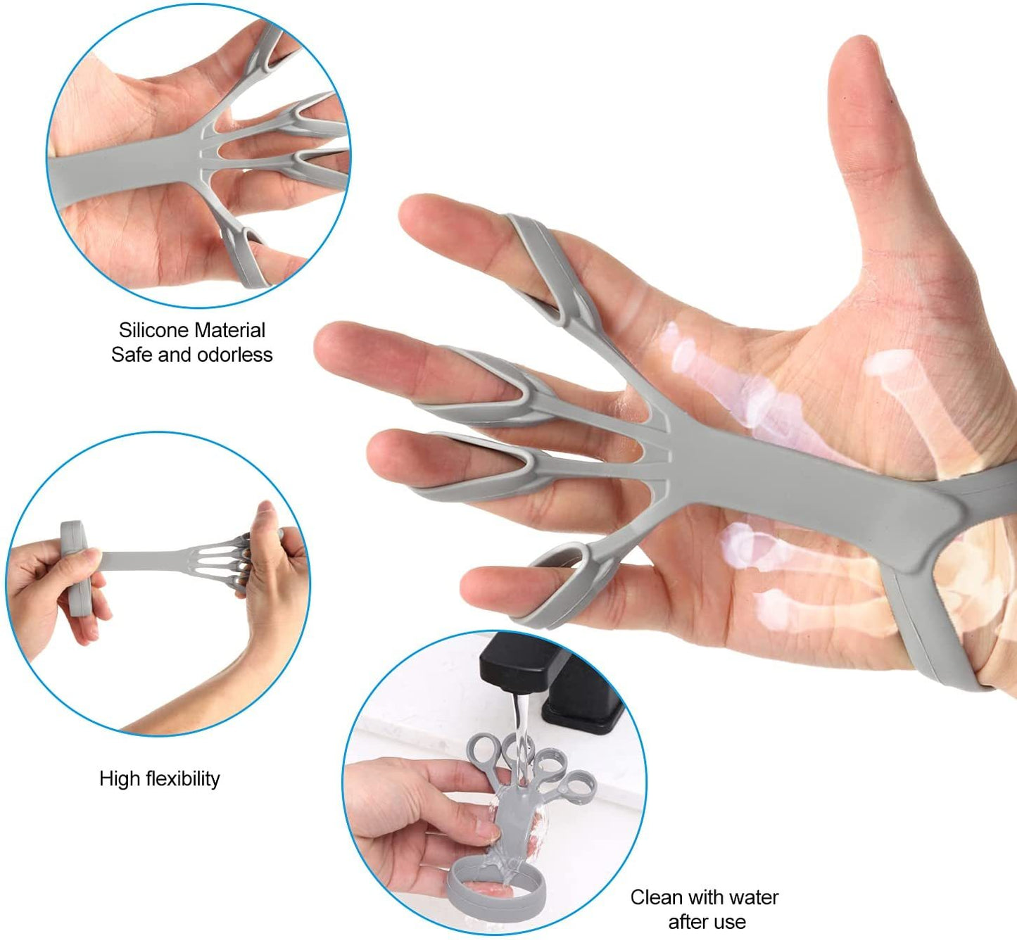 Pain-Free Grip Trainer – Strengthen & Relieve Effortlessly!